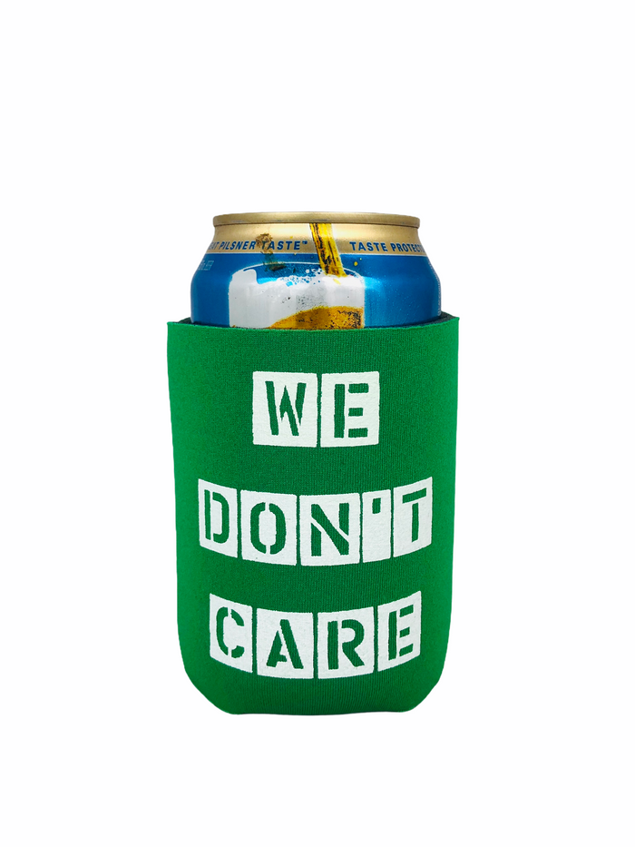 PHILADELPHIA EAGLES RETRO NO ONE LIKES US BEER KOOZIE