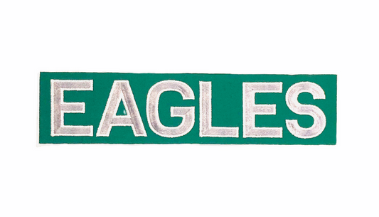 PHILADELPHIA EAGLES VINTAGE 1990'S KELLY GREEN JERSEY PATCH