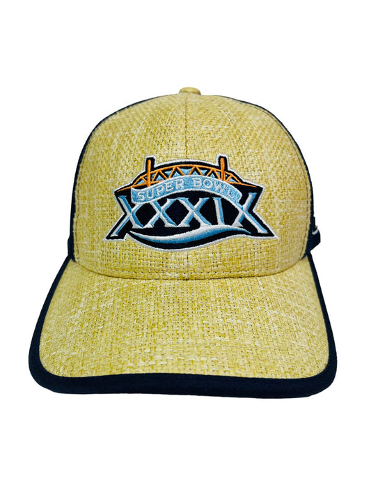 PHILADELPHIA EAGLES VINTAGE 2004 SUPER BOWL XXXIX 39 REEBOK MESH SNAPBACK ADULT HAT