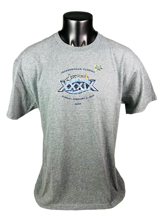 PHILADELPHIA EAGLES VINTAGE 2005 SUPER BOWL XXXIX 39 T-SHIRT ADULT XL