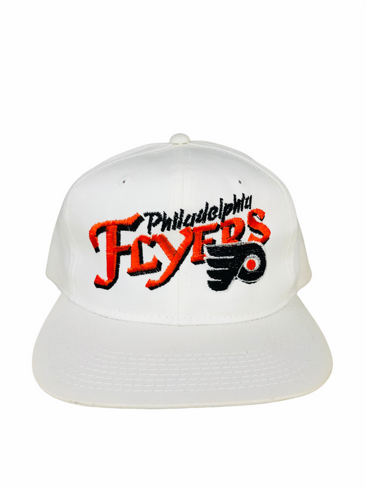 PHILADELPHIA FLYERS VINTAGE 1990'S SNAPBACK ADULT DEADSTOCK HAT