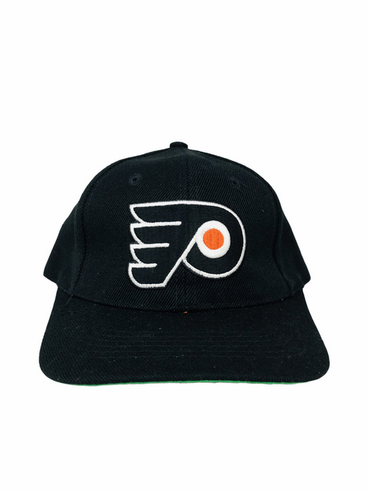 PHILADELPHIA FLYERS VINTAGE NHL SNAPBACK HAT - DEADSTOCK