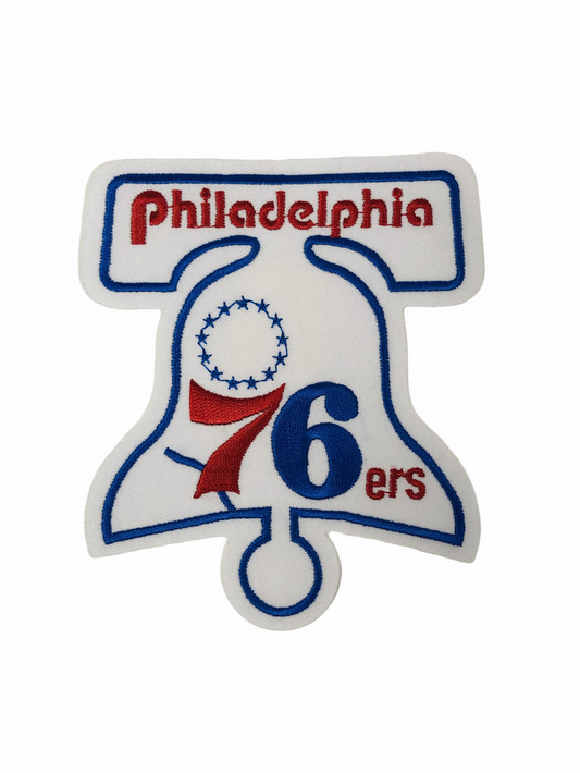PHILADELPHIA SIXERS VINTAGE LIBERTY BELL PATCH