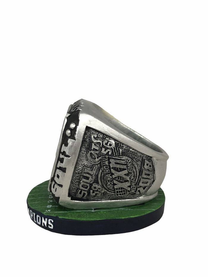PHILADELPHIA SOUL 2008 AFL CHAMPIONS RING PAPERWEIGHT SGA