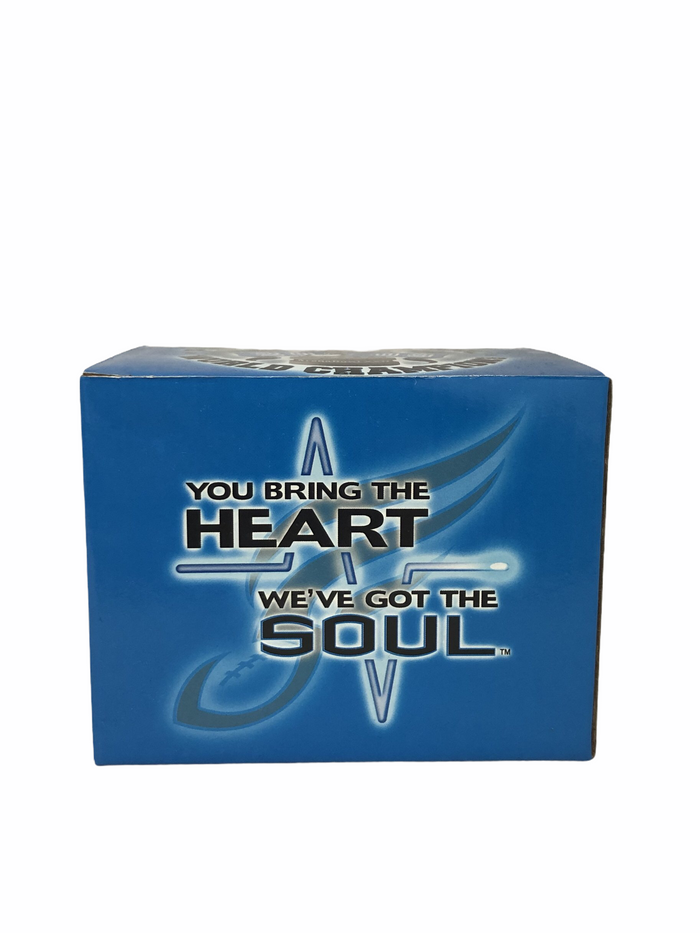 PHILADELPHIA SOUL 2008 AFL CHAMPIONS RING PAPERWEIGHT SGA