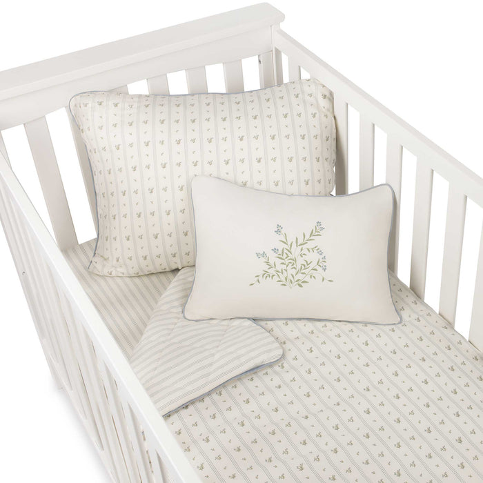 Linear Leaf Breathable linen