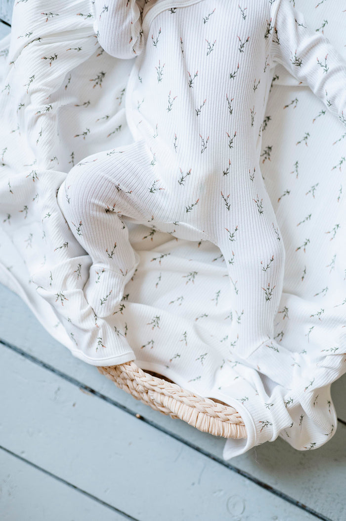 Pink Lilac Blanket