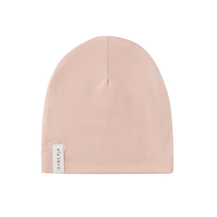 Pink Modal Beanie