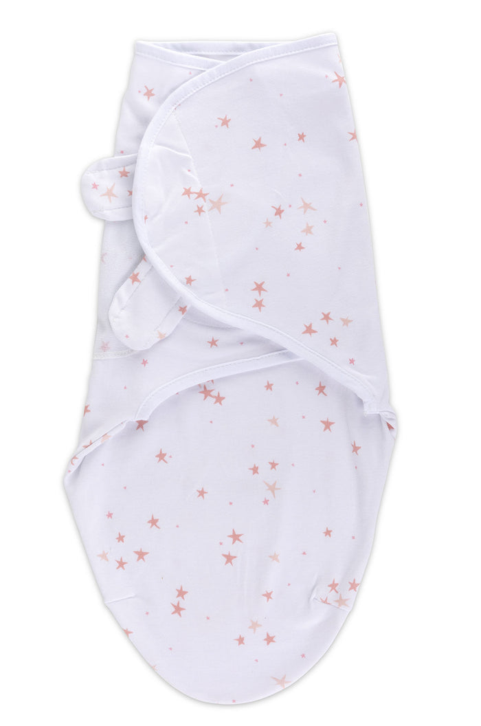 Stars Adjustable swaddle Blanket