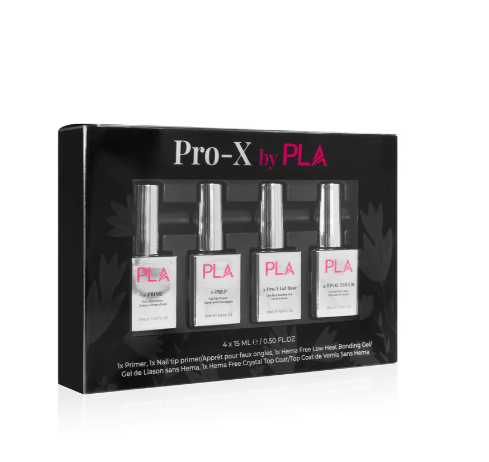 PLA Pro-X | Soft Gel Extensions Liquids Set