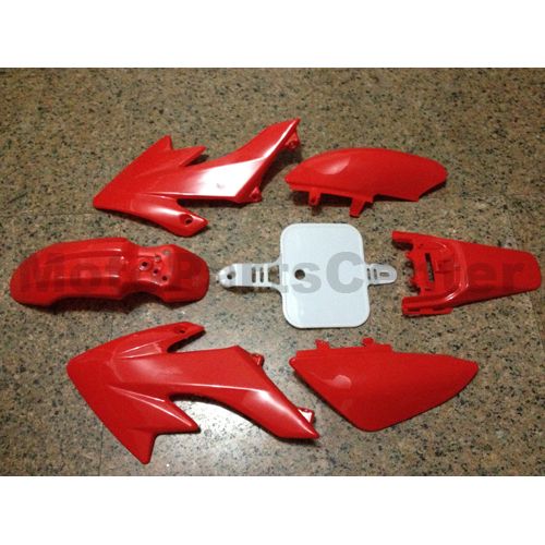 Plastic Body Set Kit for HONDA CRF50 XR50 Style 50cc 110cc 125cc Pit Bikes,
