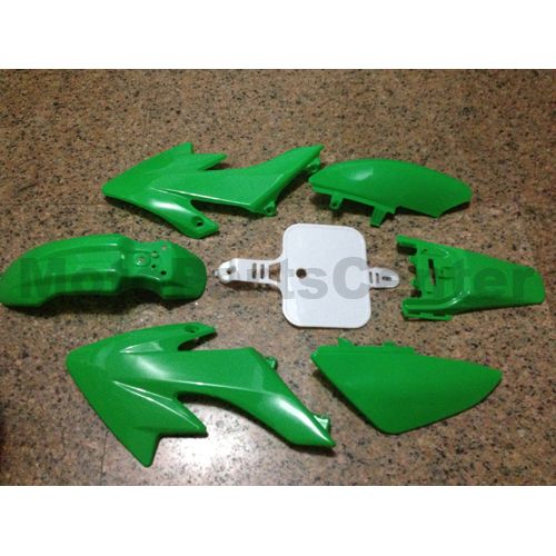Plastic Body Set Kit for HONDA CRF50 XR50 Style 50cc 110cc 125cc Pit Bikes,