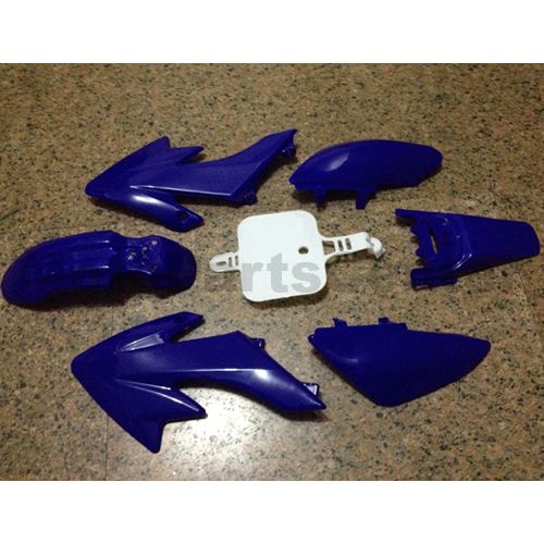 Plastic Body Set Kit for HONDA CRF50 XR50 Style 50cc 110cc 125cc Pit Bikes,