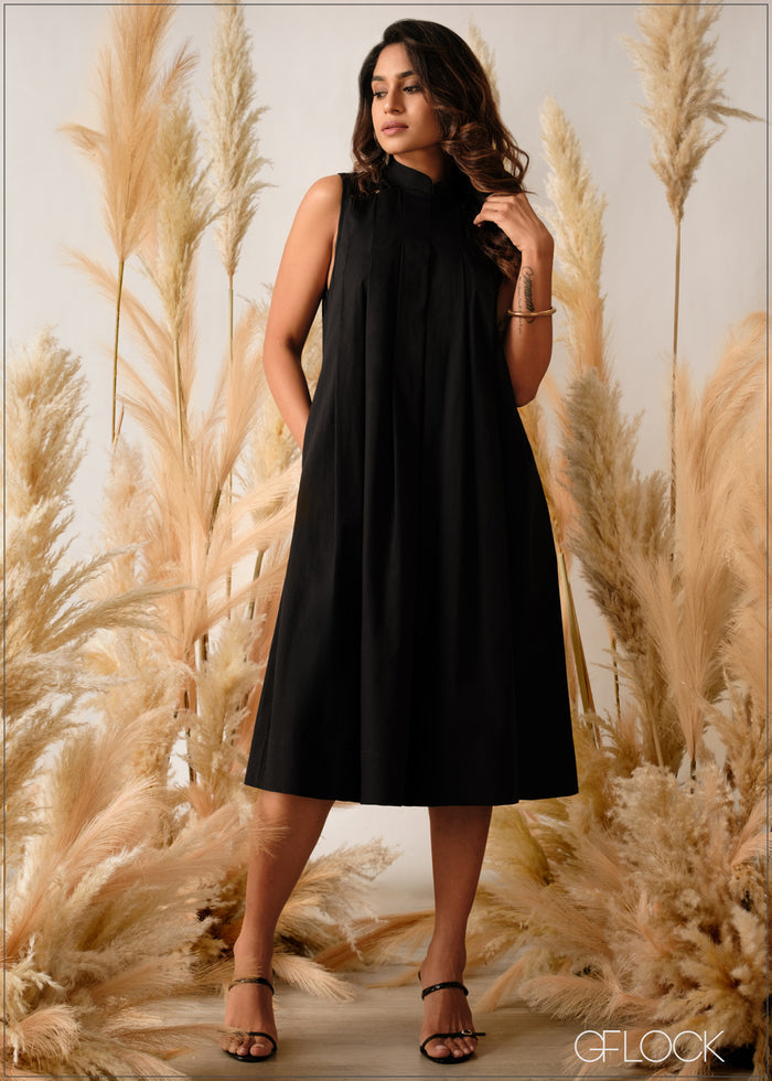 Pleated Dress - 240626