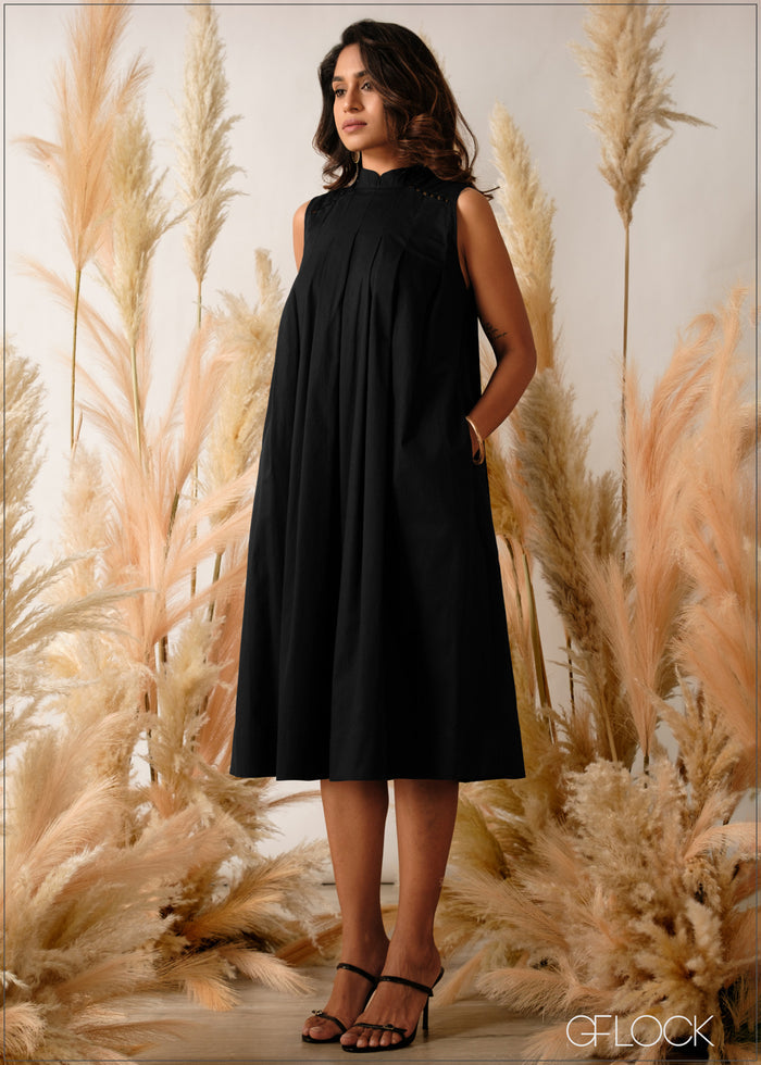Pleated Dress - 240626