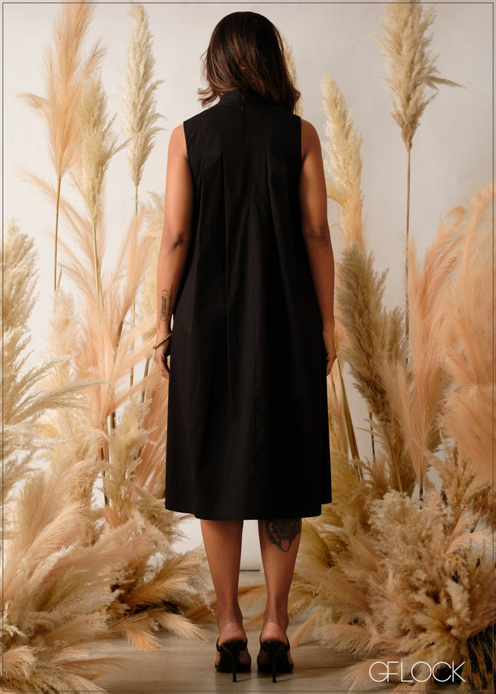 Pleated Dress - 240626