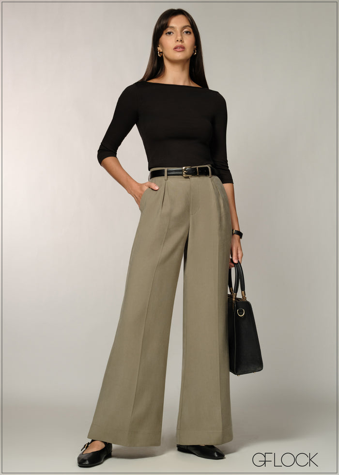 Pleated Pant - 060726