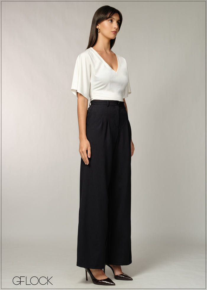 Pleated Pant - 060726