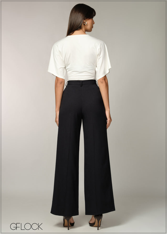 Pleated Pant - 060726