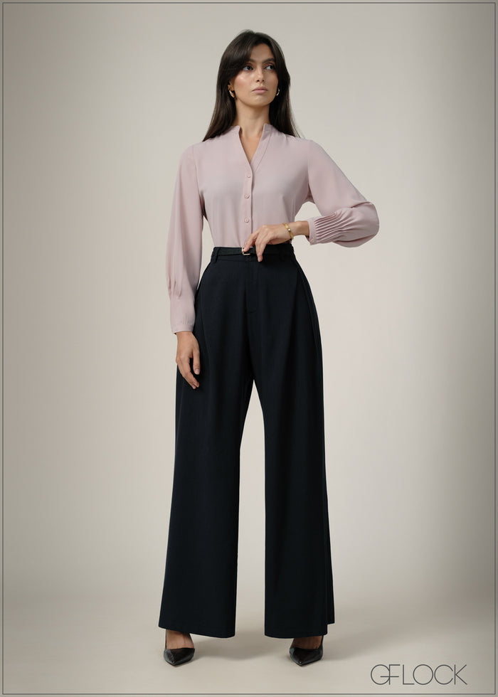 Pleated Pant - 260626