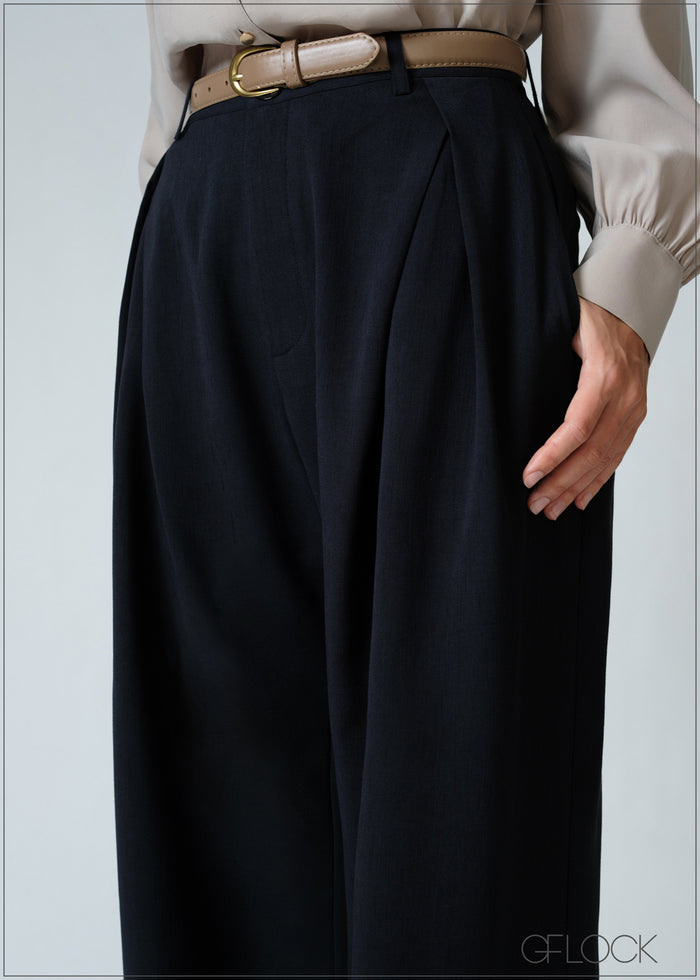 Pleated Pant - 260626