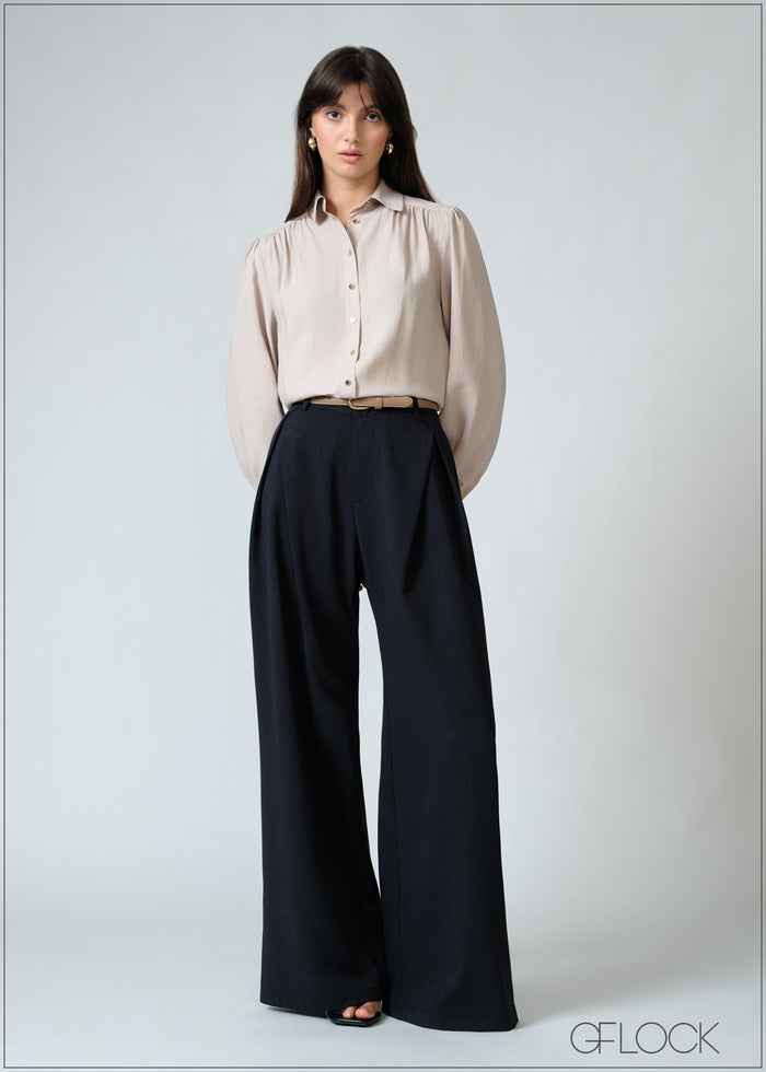 Pleated Pant - 260626