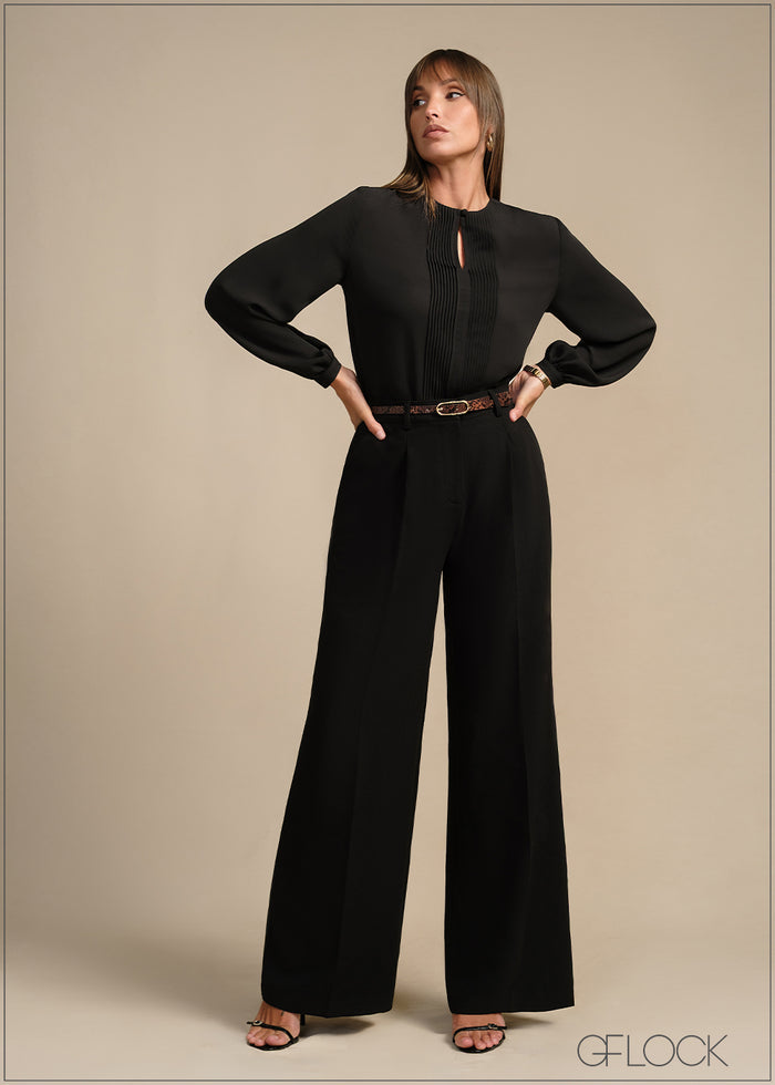Pleated Shirt - 020226