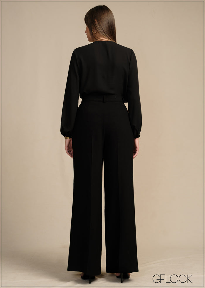 Pleated Shirt - 020226