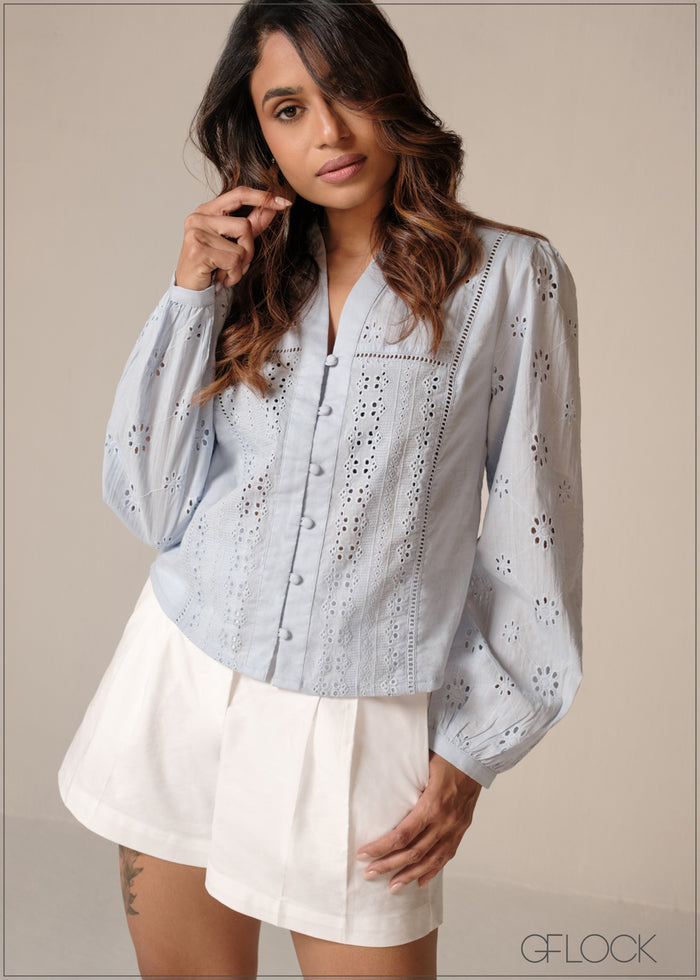 Pleated Short - 190326