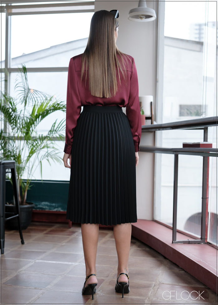 Pleated Skirt - 070826