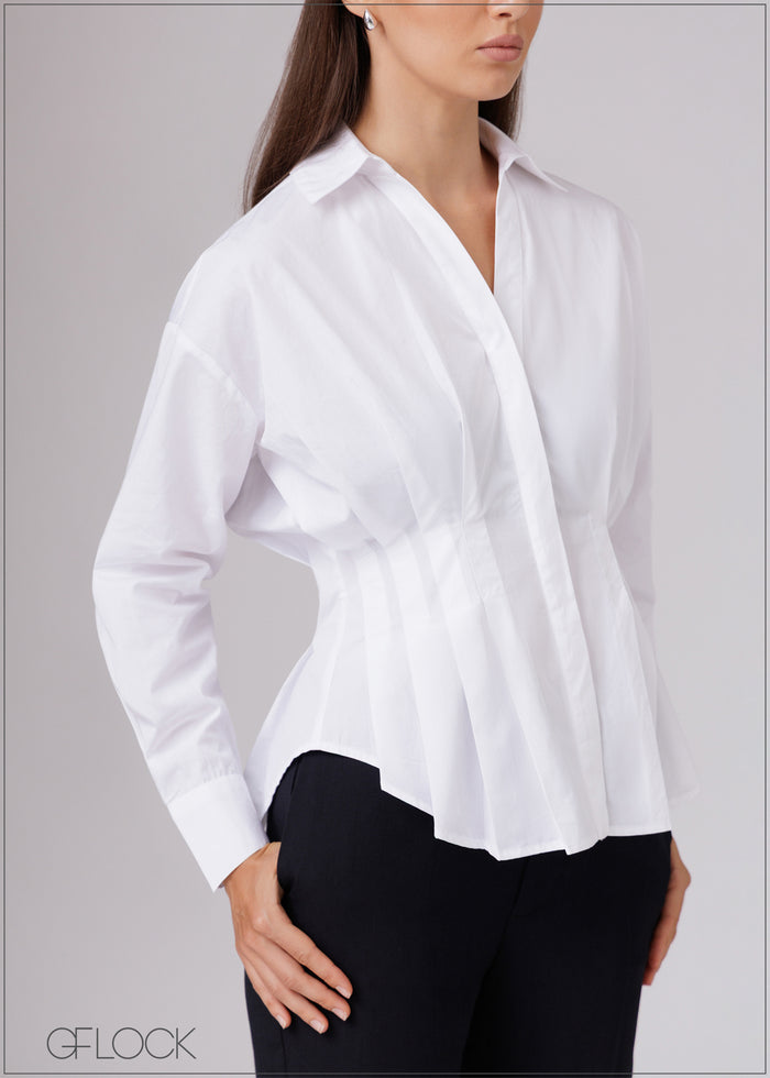Pleated Top - 080526