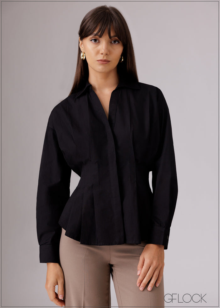 Pleated Top - 080526
