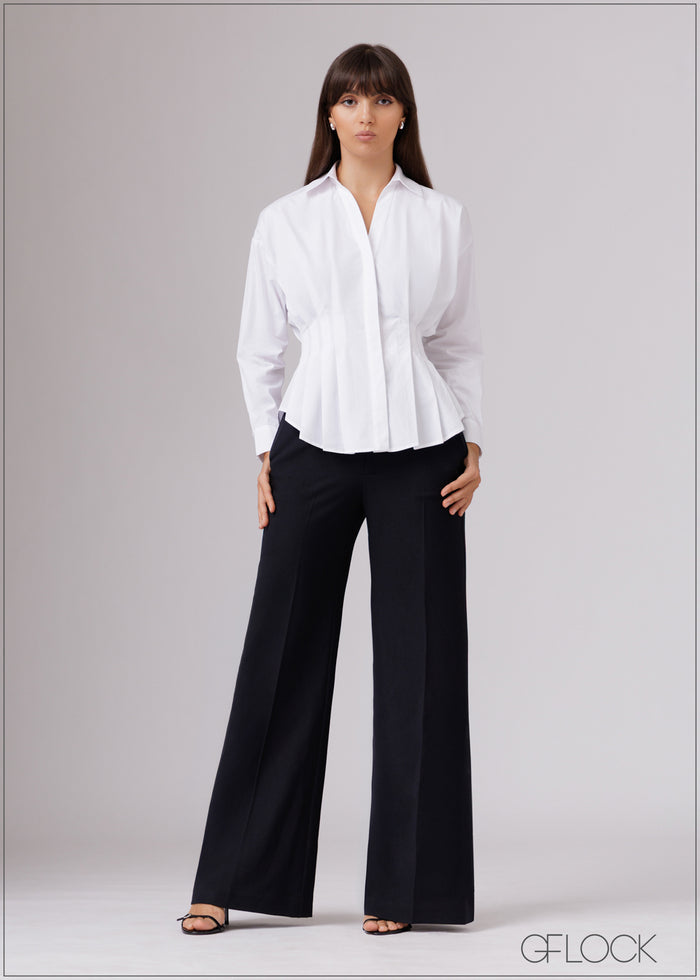 Pleated Top - 080526