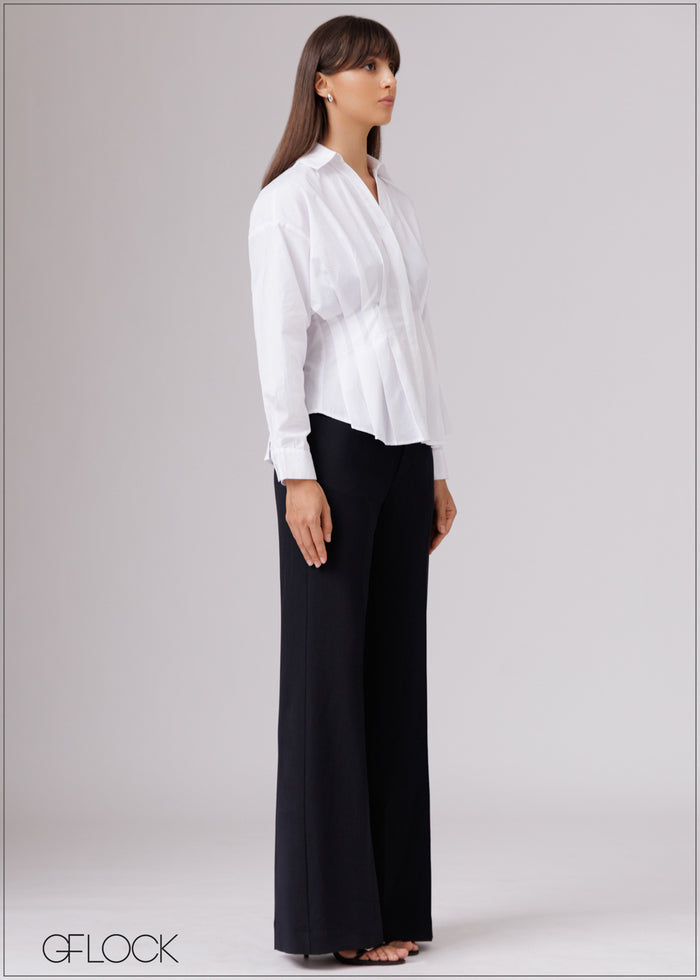 Pleated Top - 080526