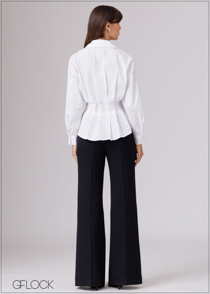 Pleated Top - 080526