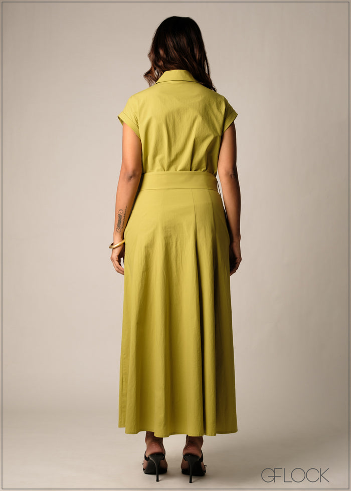Pocket Detailed Dress - 270326
