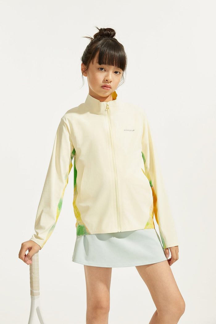 Pocket Seamless Breezy Jacket **Anise Flower**
