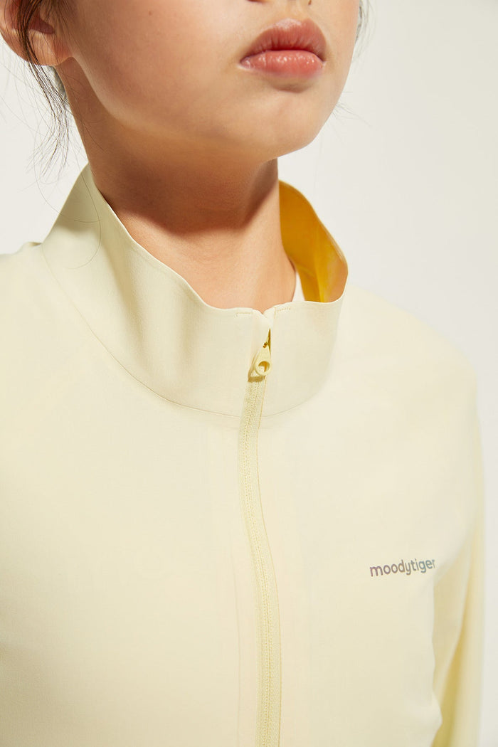 Pocket Seamless Breezy Jacket **Anise Flower**