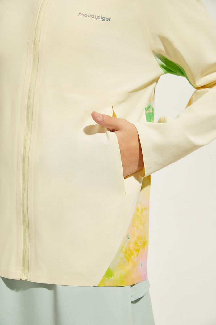 Pocket Seamless Breezy Jacket **Anise Flower**