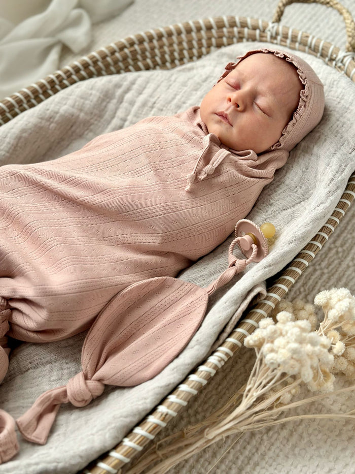 Pink swaddle collection baby