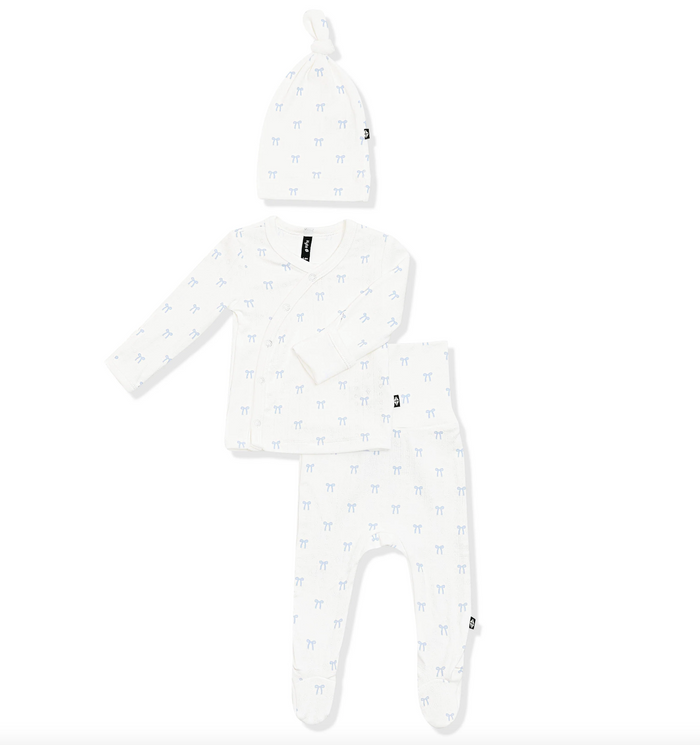 pointelle take me home set with cap
