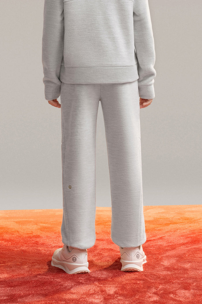 Polar Fleece Pants **Moon Grey**