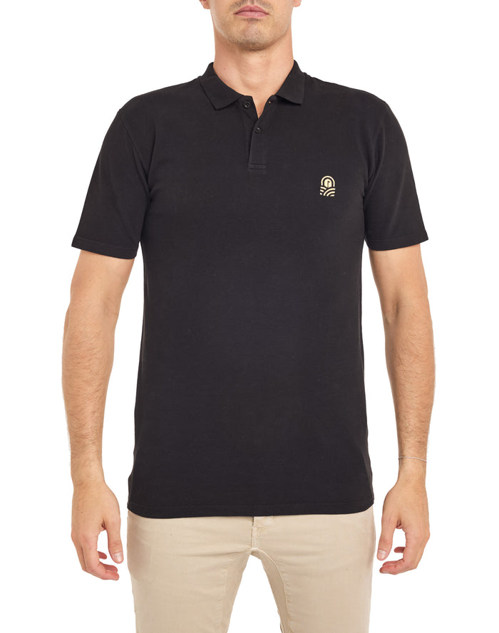 polo eagleblack PULLIN en coton