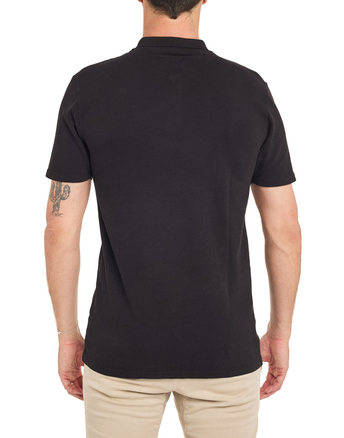 polo eagleblack PULLIN en coton