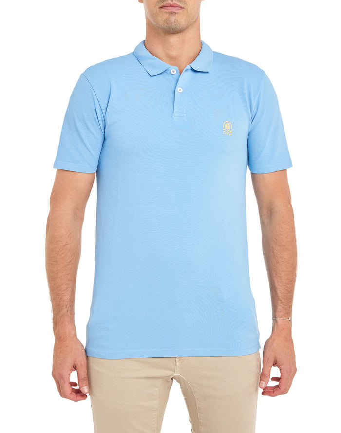 polo eagledusk PULLIN en coton