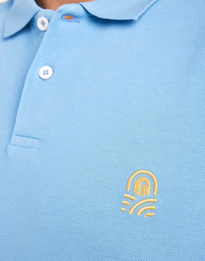 polo eagledusk PULLIN en coton