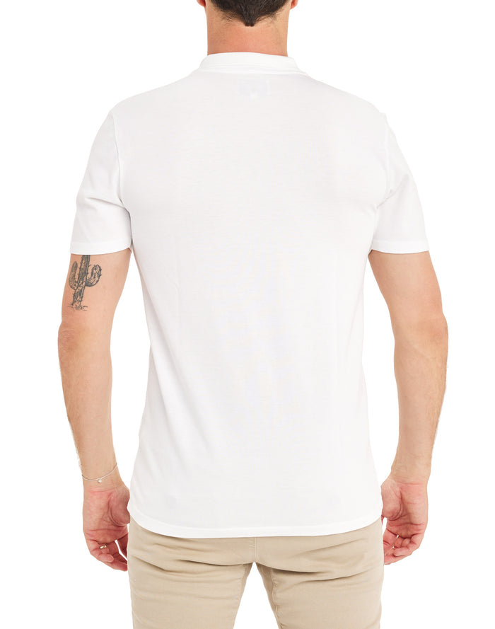 polo eaglewhite PULLIN en coton