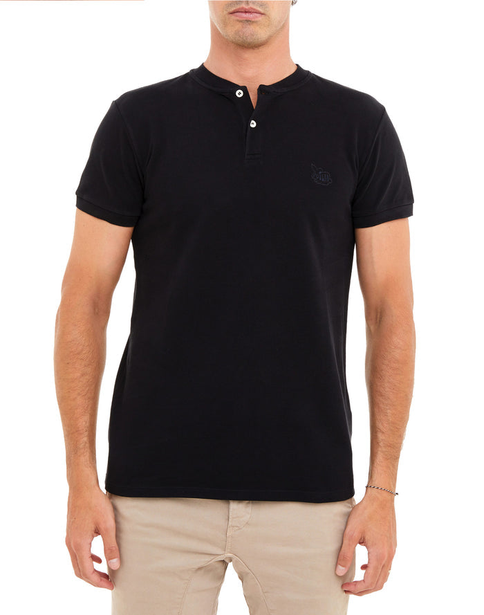 polo maoblk PULLIN en coton