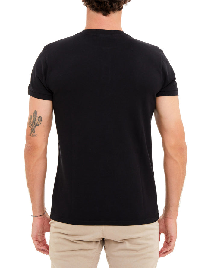 polo maoblk PULLIN en coton