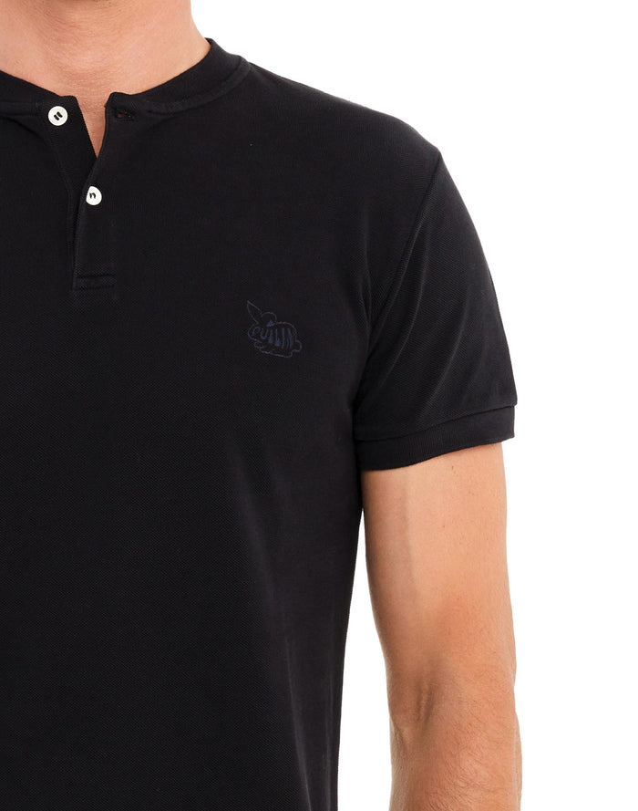 polo maoblk PULLIN en coton